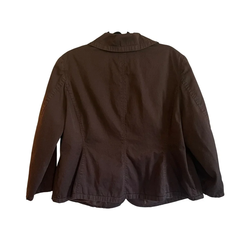 Calvin Klein Embroidered Preppy Y2K Blazer - Picture 5 of 9